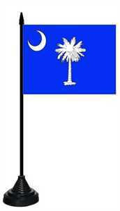 Tischflagge South Carolina