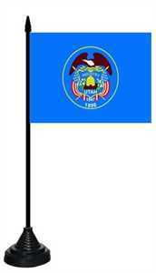 Tischflagge Utah