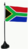Tischflaggen Afrika 10 * 15 cm