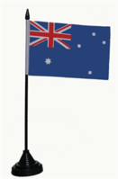 Tischflaggen Australien und Ozeanien 10 * 15 cm