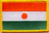 Niger Flaggenaufnäher
