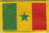 Senegal Flaggenaufnäher
