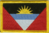 Antigua und Barbuda Flaggenaufnäher