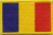 Tschad Flaggenaufnäher