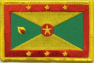 Grenada Flaggenaufnäher