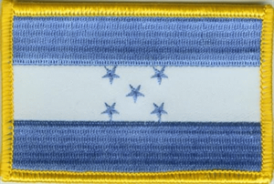 Honduras Flaggenaufnäher