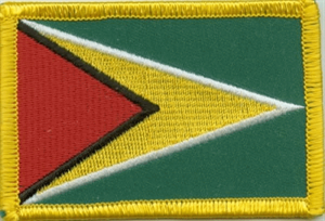 Guyana Flaggenaufnäher