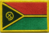 Vanuatu Flaggenaufnäher