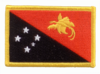 Papua Neuguinea Flaggenaufnäher