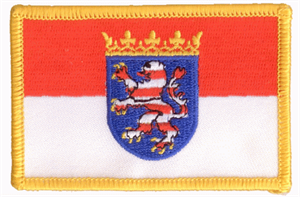 Hessen Flaggenaufnäher