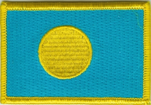 Palau Flaggenaufnäher