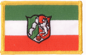 NRW Flaggenaufnäher