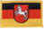 Niedersachsen Flaggenaufnäher
