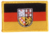 Saarland Flaggenaufnäher