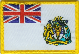 British Antarktis Flaggenaufnäher
