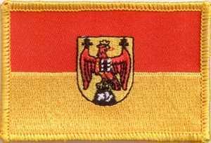 Burgenland Flaggenaufnäher