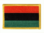African American Flaggenaufnäher