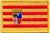 Aragonien Flaggenaufnäher