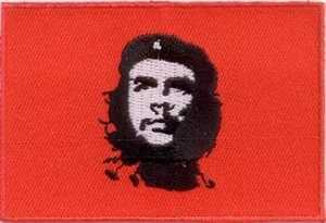 Che Guevara Flaggenaufnäher