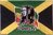 Bob Marley Flaggenaufnäher