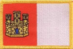 Kastilien-La-Mancha Flaggenaufnäher