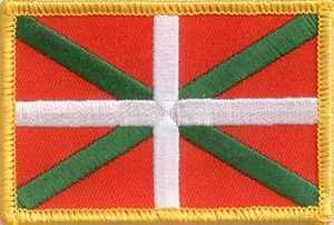 Baskenland Flaggenaufnäher