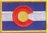Colorado Flaggenaufnäher
