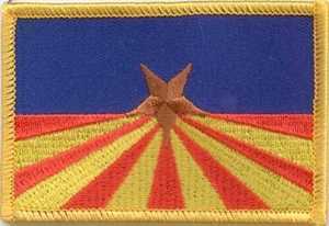 Arizona Flaggenaufnäher