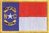 North Carolina Flaggenaufnäher