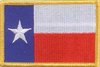 Texas Flaggenaufnäher