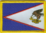 USA Amerikanisch Samoa Flaggenaufnäher