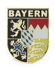 Bayern Wappenpin Wappenschild