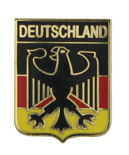 Deutschland Wappenschild Wappenpin