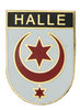 Halle Wappenpin