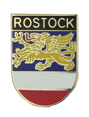 Rostock Wappenpin