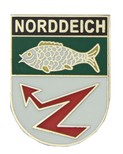 Norddeich Wappenpin