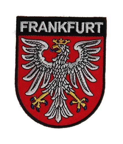 Frankfurt Wappenpatch