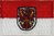 Brandenburg Flaggenpatch 2x3cm von Yantec
