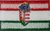 Ungarn mit Wappen Flaggenpatch 4x6,5cm von Yantec