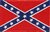 Südstaaten Flaggenpatch 4x6,5cm von Yantec
