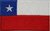 Chile Flaggenpatch 4x6,5cm von Yantec