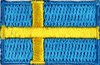 Schweden Flaggenpatch 2x3cm von Yantec