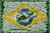 Brasilien Flaggenpatch 2x3cm von Yantec