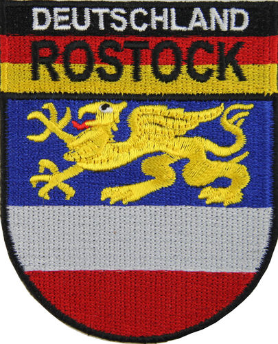 Rostock / Deutschland Wappenpatch