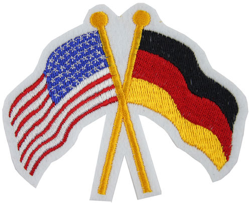 USA / Deutschland Freundschaftspatch