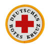 Deutsches Rotes Kreuz Patch gelber Rand