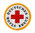 Deutsches Rotes Kreuz Patch gelber Rand