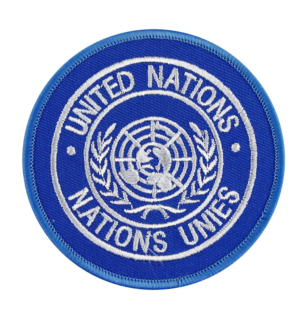 United Nations Patch rund