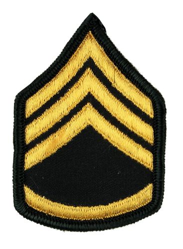 US Army Staff Sergeant Aufnäher