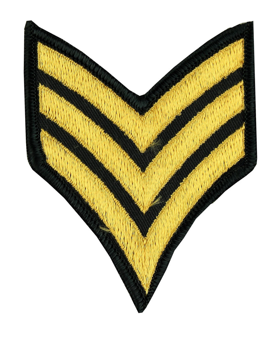 US Army Sergeant Aufnäher